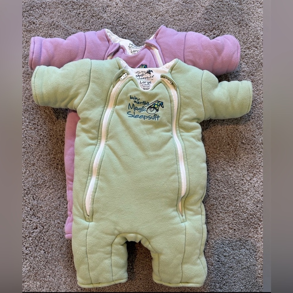 Baby Merlin Sleep Suit 6-9 months - Picture 1 of 7